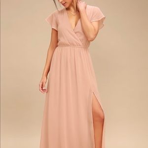 Maxi Dress / Bridesmaid / Prom Dress
